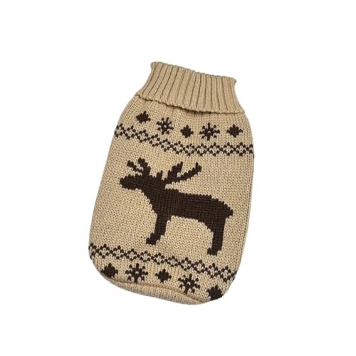 Hundepullover Strickwege Haustiermäntel Hunde Winterkleidung Hundekleidung & Accessoires Lässig Gestrickte Pullover Hunde Kleidung Frühling und Herbst Bichon Kleiner Hund Zweibeinige von PetPhindU