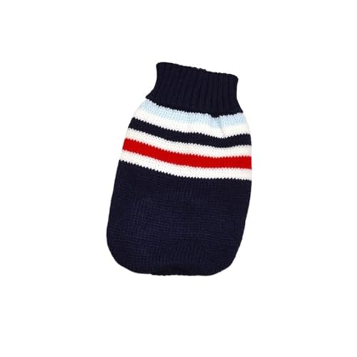 Hundepullover Strickwege Haustiermäntel Hunde Winterkleidung Hundekleidung & Accessoires Lässig Gestrickte Pullover Hunde Kleidung Frühling und Herbst Bichon Kleiner Hund Zweibeinige von PetPhindU