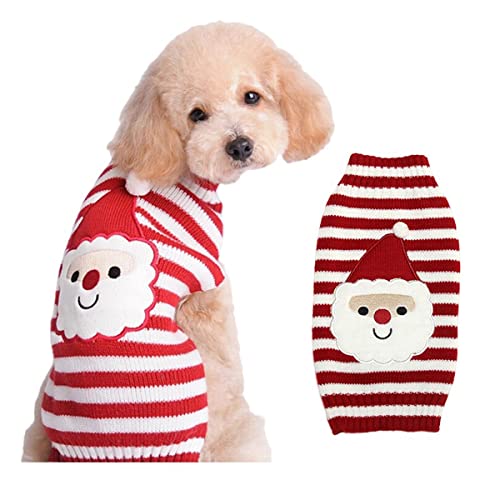 Hundepullover Strickwege Haustiermäntel Hunde Winterkleidung Hundekleidung & Accessoires Mode Warme Weihnachtswinter -haustierpullover Funkfestes Kostüm Koji Pelz Kleidung Winter von PetPhindU