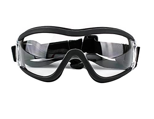 Hundeschutzbrille Hund Brille Sonnenbrille Hund Außen Goggles Pet Sonnenbrille Wind/Schnee/Wasser/Uv-Schutz für Große und Mittelgroße Hunde von PetPhindU