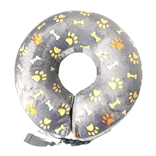 Katzenwiederherstellungskragen & Zapfen Weiche Haustier Recovery Collar Hundekegel Alternative Nach Operation Pet Pet Petbeute Pette Petrichtungsreich Hallar Schreibung Hallar Halse von PetPhindU