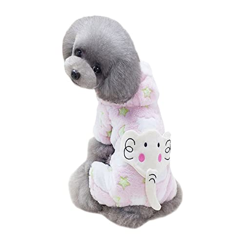 Pet Pyjamas für Hunde Haustier Pullover Weiche Kleidung Haustier Hunde Pyjama Kleidung Haustier Constume Teddy Kleidung Vierbeinige Kleidung Dicke Hunde Pyjama Home Kleidung Warmes von PetPhindU