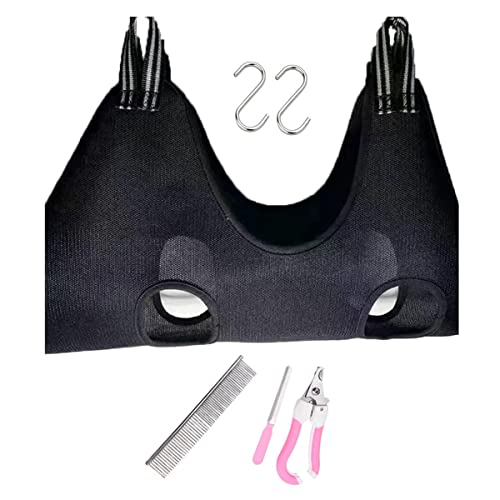 PetPhindU 6 In1 Hundepflege Hängematte Hundepflege Helfer für Nageltrimmung/klipping Haustier Hund Hängematte Hängematte für Katzen & Hunde Hängematte Helfer Rückhaltesatz Hundetasche Haustier von PetPhindU