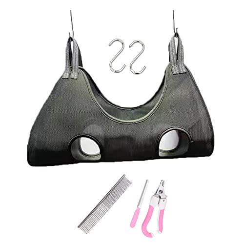 PetPhindU 6 In1 Hundepflege Hängematte Hundepflege Helfer für Nageltrimmung/klipping Haustier Hund Hängematte Hängematte für Katzen & Hunde Hängematte Helfer Rückhaltesatz Hundetasche Haustier von PetPhindU