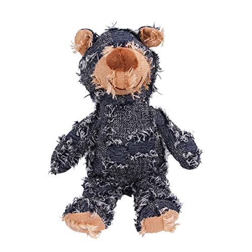 PetPhindU Hundekauen-Spielzeug Molar Plüschtiere Plüschtiere für Hundezähne Reinigung Little Bear Interactive Toy für Small Medium Big Hunde und Katzen von PetPhindU