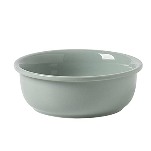 PetPhindU Keramik Fressnapf Katzenfutter Bowl Cat Dish Hund Wasser-schüssel Hundefutter Schüssel Weit Shallow Cat Bowl für Katzen und Kleine Hunde von PetPhindU