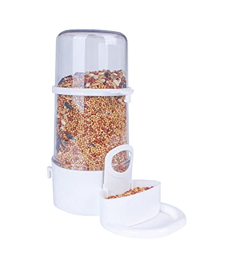 PetPhindU Parrot Feeder Hamster Futterautomat Wasserflakon Trinknapf Anti-Spritzer Auslaufsicher Große Waterer für Farm Papageien Budgie Cockatiel Birds von PetPhindU