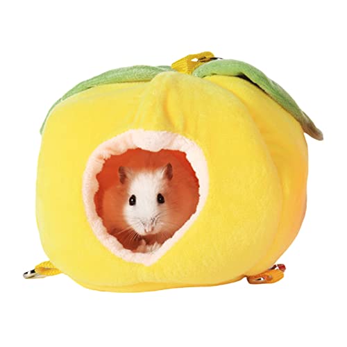 PetPhindU Ratten Hamster Warmes Bett Haus Kissen Hamster Bett Hamster Accessoires Hamster Versteck Hamster Nest Hone von PetPhindU