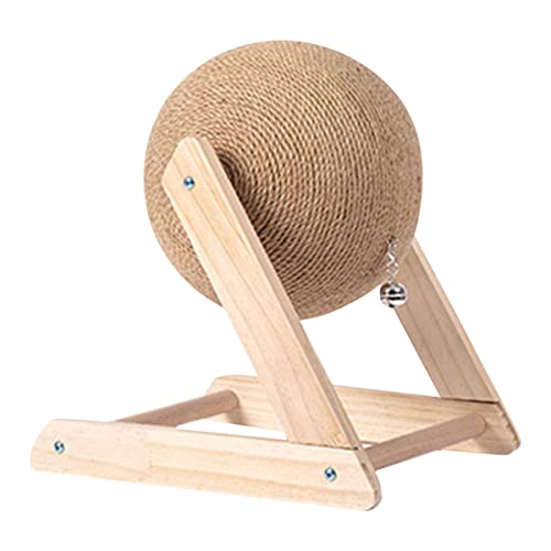 Sisal Cat Scratch Sisal Cat Kratzer Nach Katzen Kratzern Kitty Kratzer Katze Kratztümer Katze Kratzpfosten für Innenkatze Katzen Nagel -Nagel -Kratzer Pet Croboper Cardboard Katze von PetPhindU