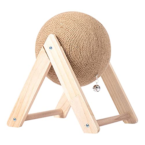 Sisal Cat Scratch Sisal Cat Kratzer Nach Katzen Kratzern Kitty Kratzer Katze Kratztümer Katze Kratzpfosten für Innenkatze Katzen Nagel -Nagel -Kratzer Pet Croboper Cardboard Katze von PetPhindU