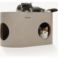 PetRhein 3-in-1 Kratzbrett für Katzen aus Kratzpappe großes Katzenhöhle mit Kratzmatte & Katzenbett – 64 x 35 x 36 cm– Stabiles Kratzpappe, Minimalistisches Kratzmöbel für Katzen PetRhein 3-in-1 Kratzbrett für Katzen aus Kratzpappe großes Katzenhöhle mit Kratzmatte & Katzenbett – 64 x 35 x 36 cm– Stabiles Kratzpappe, Minimalistisches Kratzmöbel für Katzen von PetRhein