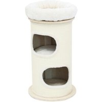 PetRhein Bamboo Tower L Kratztonne 89 cm – Kratzbaum | Bambus und Sisal mit zwei Kuschelhöhlen und Aussichtsplattform, Durchmesser 48 cm, Katzenturm für große Katzen, platzsparend PetRhein Bamboo Tower L Kratztonne 89 cm – Kratzbaum | Bambus und Sisal mit zwei Kuschelhöhlen und Aussichtsplattform, Durchmesser 48 cm, Katzenturm für große Katzen, platzsparend von PetRhein