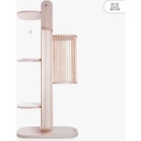 PetRhein Kratzbaum 170 cm Groß – Katzenbaum | Mehrstöckig mit 5 Plattformen, Katzenhöhle & Hängematte – Stabiler Kletterturm mit Sisal-Kratzsäulen für Mehrkatzen-Haushalte PetRhein Kratzbaum 170 cm Groß – Katzenbaum | Mehrstöckig mit 5 Plattformen, Katzenhöhle & Hängematte – Stabiler Kletterturm mit Sisal-Kratzsäulen für Mehrkatzen-Haushalte von PetRhein