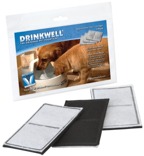 Drinkwell PAC00-13192 Drinkwell Outdoor-Dog Fountain Ersatzfilter von PetSafe