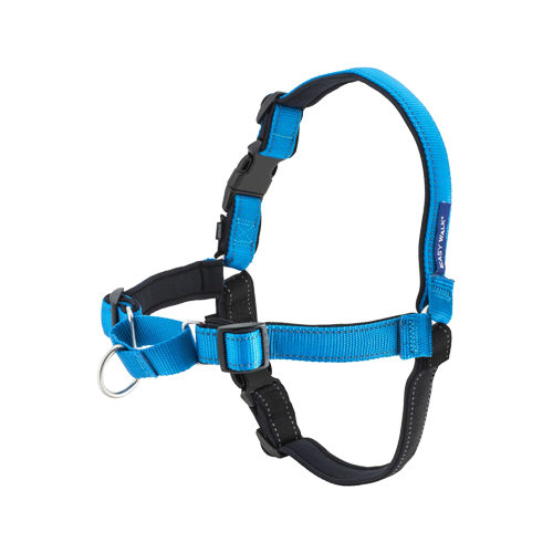 Easywalk Hundegeschirr Deluxe - Blau - L von PetSafe