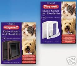 KLEINE KATZENTÜR / KATZENKLAPPE STAYWELL 715 / 730 von PetSafe