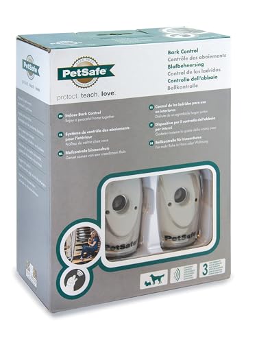 PetSafe 2 Stück Ultraschall Indoor Hund Bark Control Gerät von PetSafe