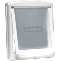 PetSafe 2-Wege Haustiertür weiß L von PetSafe