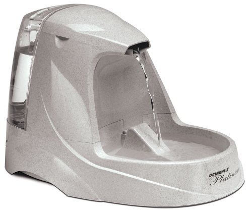 PetSafe D2EU-RE-20 Drinkwell Platinum Haustierbrunnen PetSafe D2EU-RE-20 Drinkwell Platinum Haustierbrunnen von PetSafe