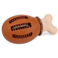 PetSafe Kauspielzeug mit Leckerli-Ringen für Hunde Hühnchen braun/ beige M-L von PetSafe