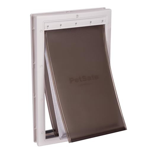 PetSafe Haustierklappe 1St, Braun, L von PetSafe