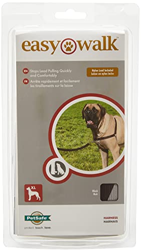 PetSafe Premier Easy Walk Hundegeschirr, schwarz, Größe XL von PetSafe