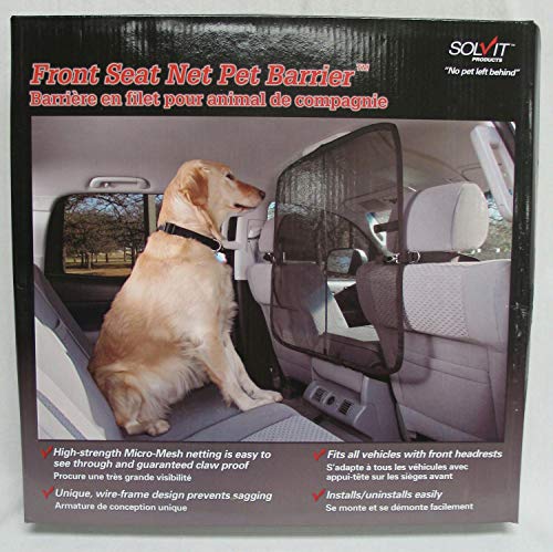 PetSafe SOLVIT Hundebarriere Vordersitzbarriere für PKW, LKW und SUV von PetSafe