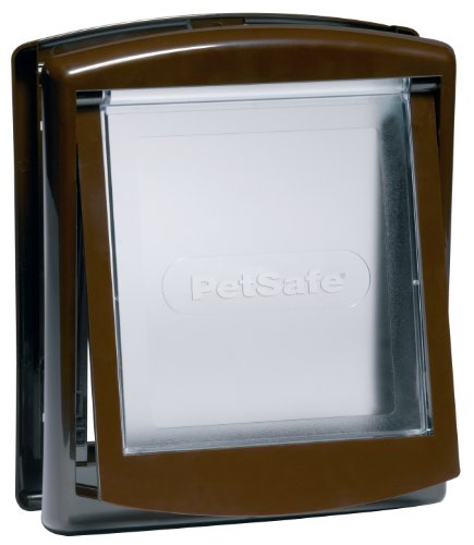 Petsafe Staywell Original 2 Way Pet Door Brown Small von PetSafe