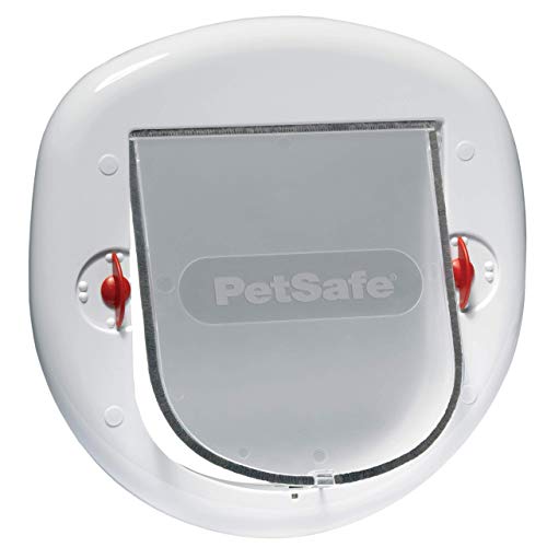 PetSafe Nobby Tür 280, weiß, 1 Stück von PetSafe