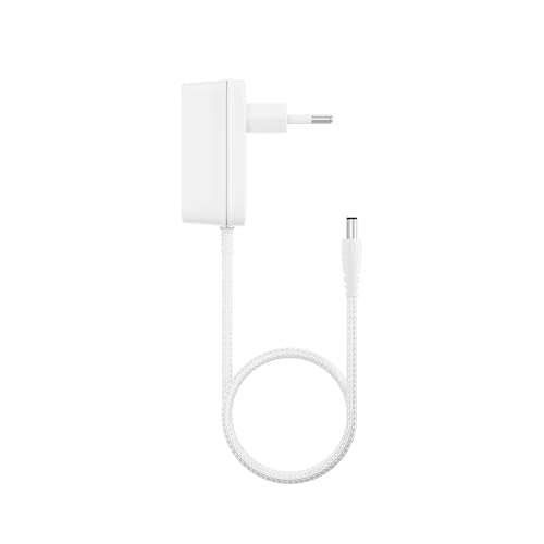 Petsnowy 12V Adapter, Ladegerät Ladekabel Charger für Snow+ Katzenklo Selbstreinigend Katzentoilette Europäische Stromstecker von PetSnowy