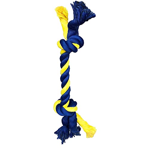 PetSport 2-Knot Cotton Rope 20cm Mini von PetSport