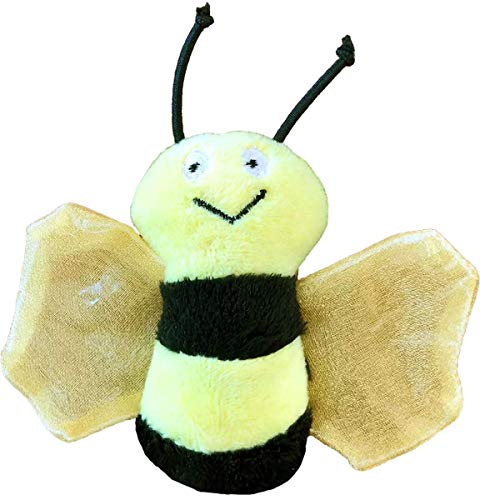 PetSport Bumble Bee Katzenspielzeug mit Katzenminze, 11,4 cm von PetSport