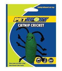 PetSport Katzenminze Kricket Groen Spielzeug von PetSport