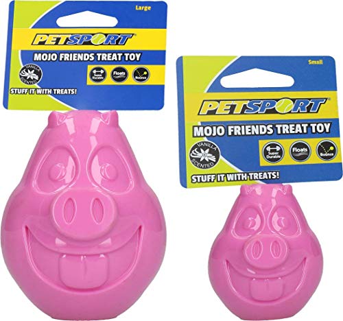 PetSport Mojo Friends Treat Ball Large Owl von PetSport