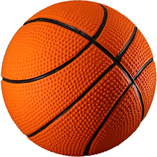 PetSport Naturflex Großes Basketball-Latex-Kauspielzeug für Hunde, natürliches Latex-Gummi, frei von schädlichen Chemikalien, 12,7 cm von PetSport