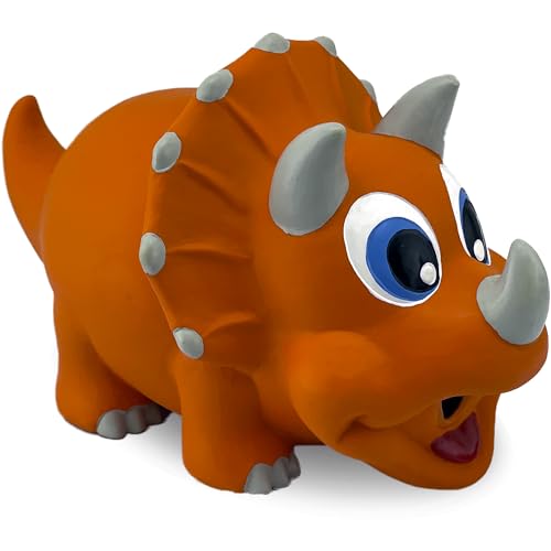 PetSport Jumbo Triceratops Hundespielzeug, 30,5 cm von PetSport