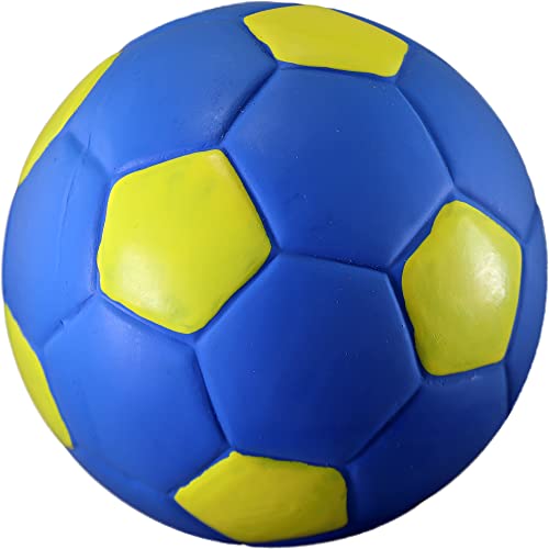 PetSport Naturflex Kauspielzeug für Hunde, kleines Fußball, Latex, natürliches Latex-Gummi, frei von schädlichen Chemikalien, 8,9 cm von PetSport