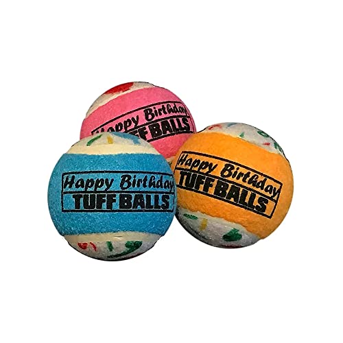 Zen-Kat Tuff Birthday Balls 6 cmTurbo 3-pk von PetSport