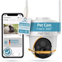 PetTec Cam Free'n 360 LTE/4G von PetTec