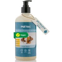 PetTec Hundeshampoo Aloe Vera 500ml von PetTec