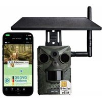 PetTec Pet Cam Trail 4G mit Solar Panel PetTec Pet Cam Trail 4G mit Solar Panel von PetTec