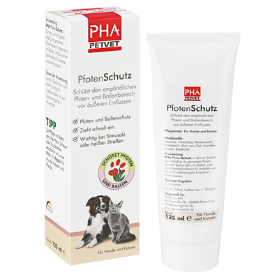 PHA PfotenSchutz Paste f.Hunde 125 g von PetVet GmbH