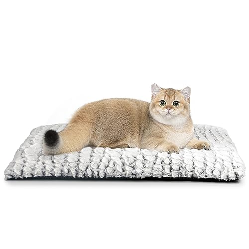 Petace Selbstheizende Decke Katze, Heizdecke für Katzen und Hunde,Haustier Wärmekissen für Innen- und Außenbereich, Anti-Slip selbstwärmende Heizmatte thermische Decke, 60×45 cm von Petace