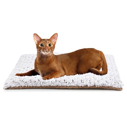 Petace Selbstheizende Decke Katze, Heizdecke für Katzen und Hunde,Haustier Wärmekissen für Innen- und Außenbereich, Anti-Slip selbstwärmende Heizmatte thermische Decke, 60×45cm von Petace