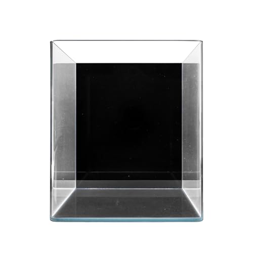 Petastic Glas Würfel befüllbar Deko groß Pflanzen Terrarium Vase Pflanzkübel, Verschiedene Größen (20 x 25 x 25 cm (10 Liter)) von Petastic