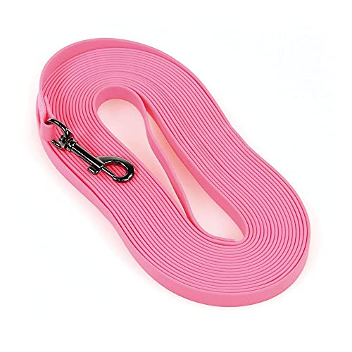 Petastic Schleppleine Neon, 6 Meter - Pink von Petastic