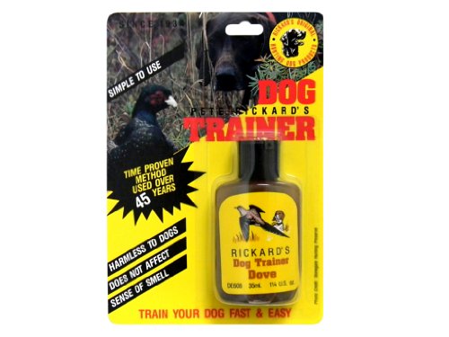 Duftstoff fürs Training Hundetraining von Pete Rickard's (Taube, 35ml) von Pete Rickard