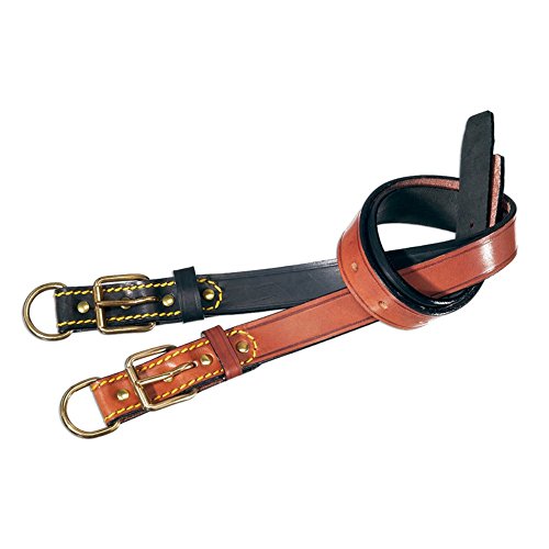 Petego La CINOPELCA Hundehalsband Classic Leder Glatte Finish Flacher Kragen von Petego