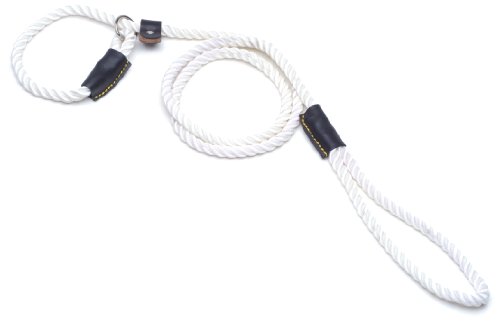 Petego La CINOPELCA Hundehalsband Classic Nylon Choke Leine für Show Hunde von Petego