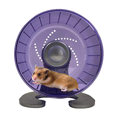 Petest Hamster Exercise Wheel, Silent Spinner Running Wheels for Small Animal, Hamster, Gerbils and Mice, Diameter 6.7 inch, Multiple Colors Available von Petest